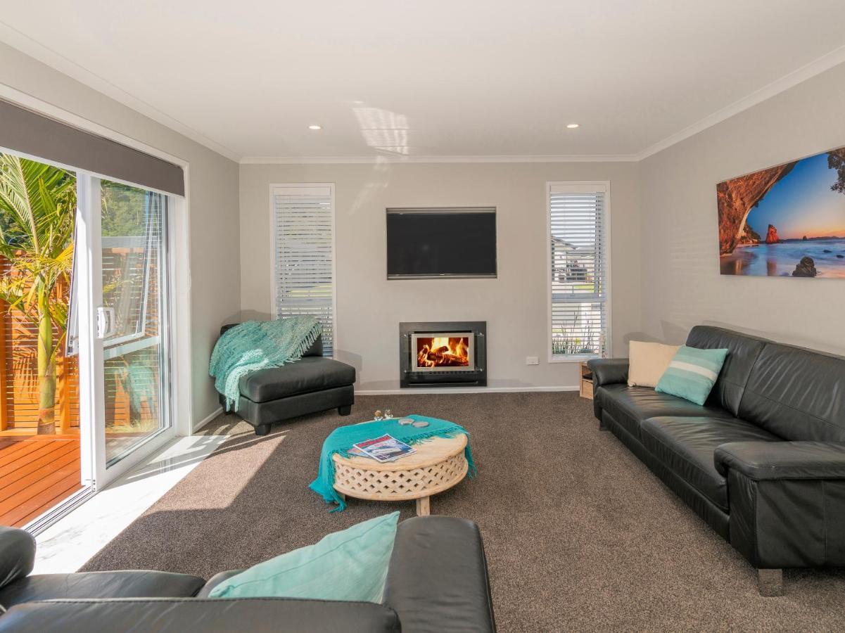 Modern Beach Pad - Whitianga Holiday Home Exteriér fotografie