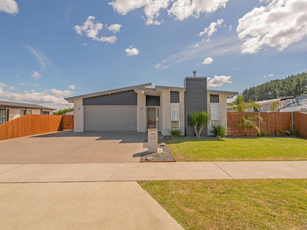 Modern Beach Pad - Whitianga Holiday Home Exteriér fotografie